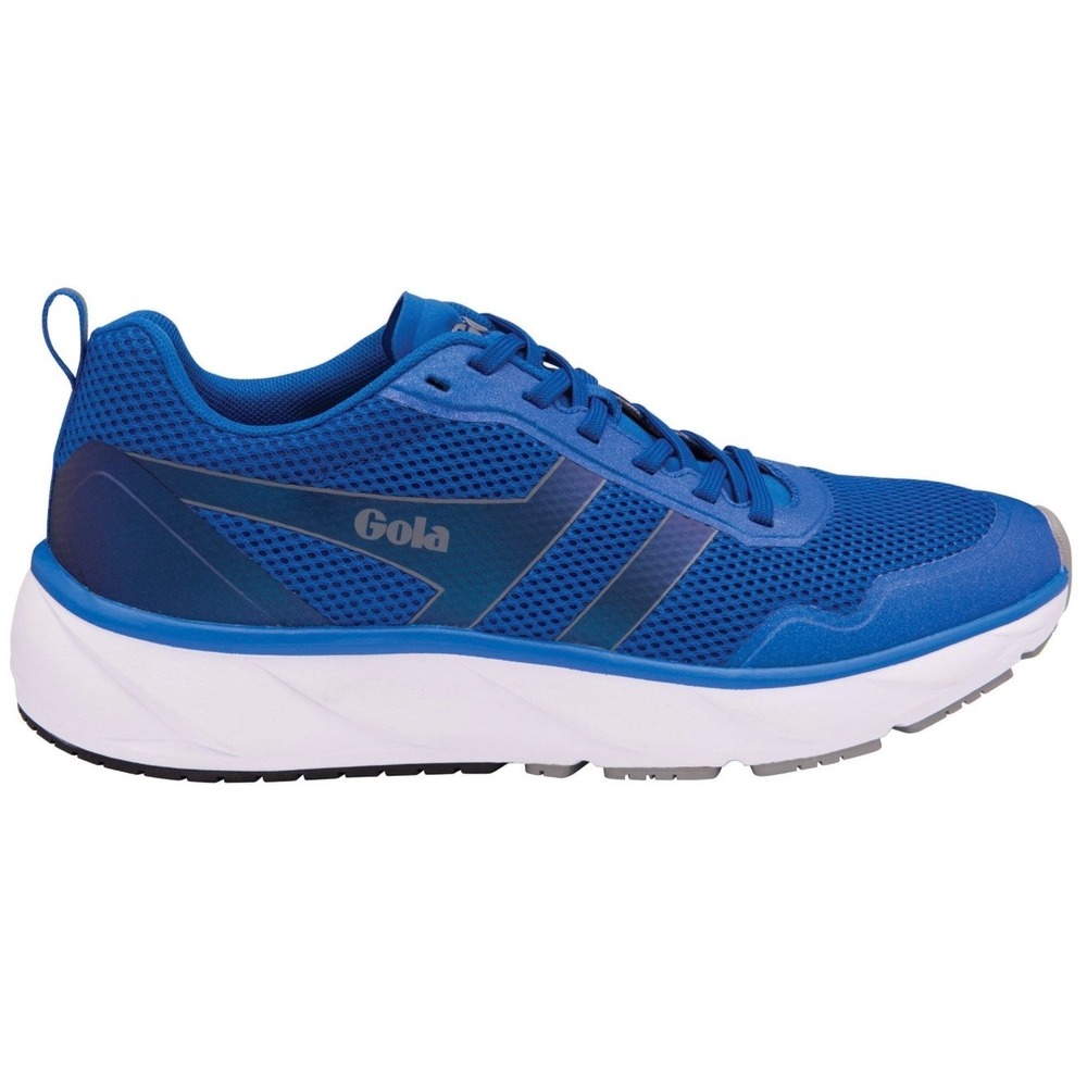 Gola Typhoon‎ Road Running Sneakers Mens 11 Reflex Blue Mesh Trainers GMA010